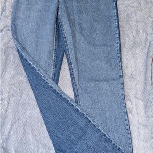 Abercrombie & Fitch Denim Blue Straight Leg Jeans